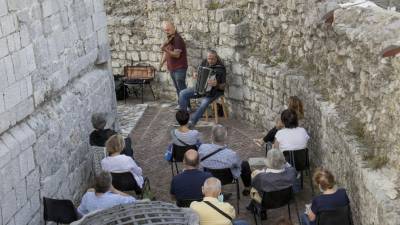 Nastop dua na tržiški trdnjavi (BONAVENTURA)