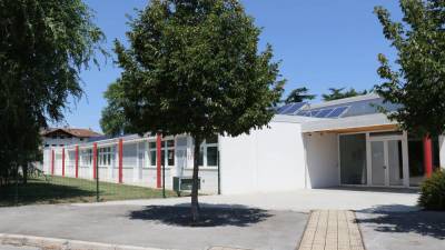Sončna elektrarna na šoli v Romjanu (BONAVENTURA)