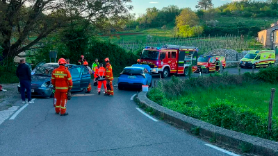 Prizorišče nesreče (ZGRS SEŽANA)