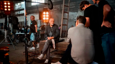 S snemanja promocijskega videa, v sredini John Malkovich (HRVAŠKA TURISTIČNA SKUPNOST/ARHIV)