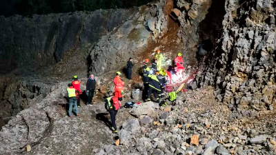 Prizorišče reševanja (PGD ILIRSKA BISTRICA)