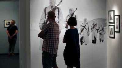 Retrospektivna razstava bo na ogled do 29. septembra (MUZEJ NOVEJŠE ZGODOVINE)