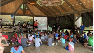 Prizor delovanja ameriških Slovencev v Clevelandu (SLOVENCI.SI)