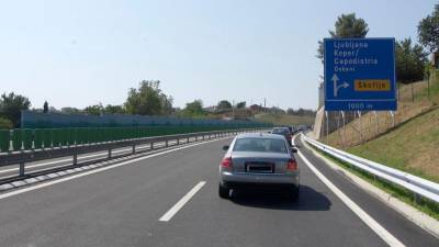 Hitra cesta Škofije-Koper (ARHIV)