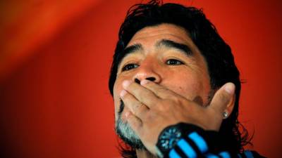 Diego Armando Maradona (ARHIV)