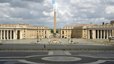 Vatikanski Trg sv. Petra (ANSA)