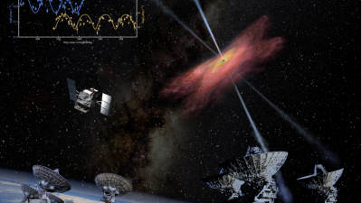 Mednarodna ekipa je prišla do novega odkritja na področju obnašanja črnih lukenj (UNIVERZA V NOVI GORICI)