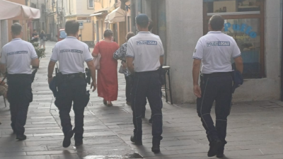 Lokalni policisti na miljskih ulicah (OBČINA MILJE)