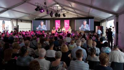 Z odprtja lanskega festivala Link (FESTIVAL LINK)