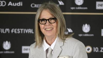 Igralka Diane Keaton (1946–2025) na Zurich Film Festivalu leta 2014 (ANSA)