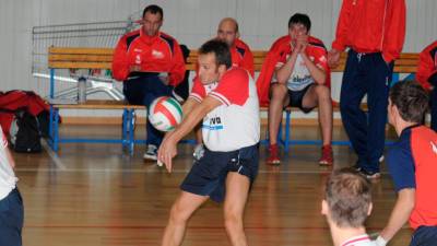 Igor Veljak na tekmi Sloge Tabor v sezoni 2008/09 (ARHIV)