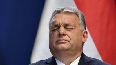 Madžarski premier Viktor Orban (ANSA)