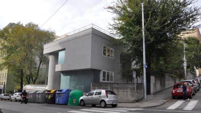 Sedež slovenske socio-psiho-pedagoško službe pesti kadrovska in prostorska stiska (FOTODAMJ@N)