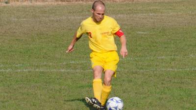 Peter Emili je leta 2012 v dresu Primorja nosil kapetanski trak (ARHIV)