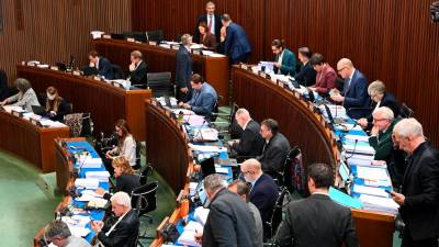 Zasedanje deželnega sveta FJK (ACON)