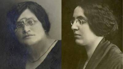 Z leve Marica Nadlišek Bartol in Zofka Kveder