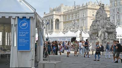 Znanstveni festival Trieste Next bo tudi letos potekal na Velikem trgu v Trstu (FOTODAMJ@N)