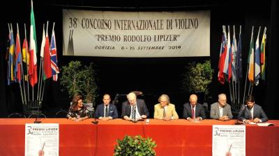 Ena izmed prejšnjih izvedb tekmovanja Lipizer (BUMBACA)