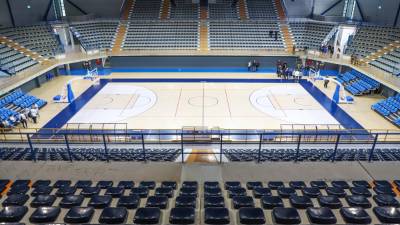 Prenovljena športna dvorana PalaBigot (TIBALDI)