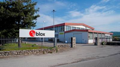 Sedež podjetja U-blox