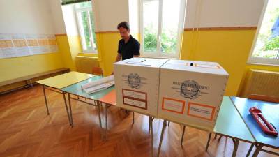 Eden od volilnih sedežev v občini Dolina (ARHIV)