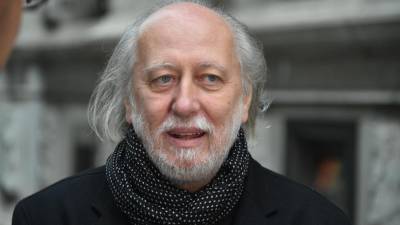 Laszlo Krasznahorkai leta 2014 v Trstu na predvečeru Festivala Vilenica (FOTODAMJ@N)