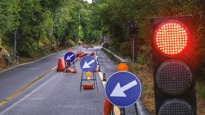 Cesta med Colom in Opčinami bo predvidoma zaprta od 4. do 22. avgusta (FOTODAMJ@N)