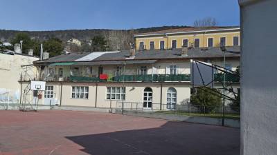 Poslopje, v katerem domuje SKD Barkovlje (ARHIV)