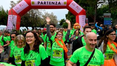 Tekaškaa prireditev Trieste Spring Run (TRIESTE SPRING RUN/FACEBOOK)