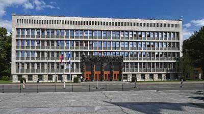 Slovenski parlament (ARHIV)