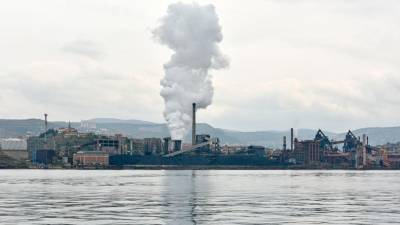 Škedenjska železarna na arhivskem posnetku (FOTODAMJ@N)