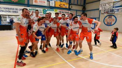 Odbojkarji Sloge Tabor Televita (FOTODAMJ@N)