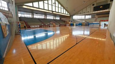 Telovadnica Palachiarbola (ARHIV)