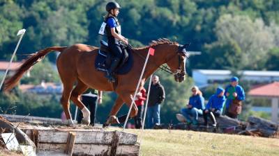 Na Dolgi kroni so spet tekmovali
