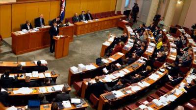 Hrvaški sabor (ARHIV)