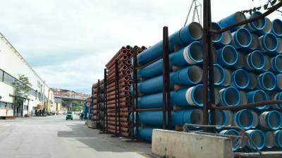 Izdelovanja in obdelave cevi ni več na vidiku (ARHIV)