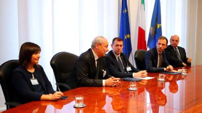 Zasedanje parlamentarnih delegacij držav članic SEP (FOTODAMJ@N)