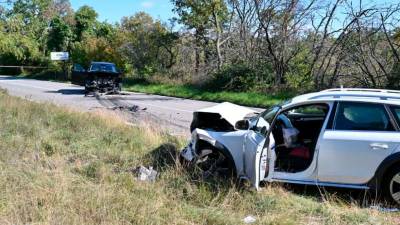 Prizorišče nesreče (FOTODAMJ@N)