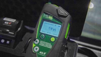 Prisotnost alkohola v telesu so lahko do zdaj merili edinole pripadniki varnostnih organov