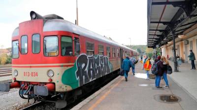 Vinski vlak bo po Vipavski dolini krenil iz Nove Gorice (LEO CAHARIJA/PRIMORSKE NOVICE)