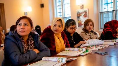 V lanskem letu so imeli 230 vpisanih, večinoma žensk (BONAVENTURA/TIBALDI)