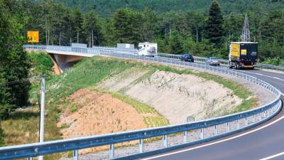 Nova obvoznica (TOMAŽ PRIMOŽIČ/FPA/PRIMORSKE NOVICE)