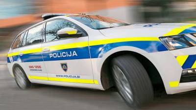 Koprski policisti so včeraj posredovali zaradi prometne nesreče na regionalni cesti med naseljem Ponikve in odcepom za regionalno cesto Sežana – Štanjel (ARHIV)