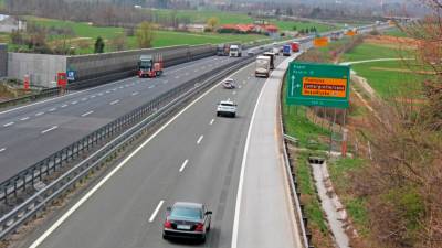 Primorska avtocesta (ARHIV)