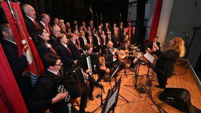 Zbor se je poklonil partizanu in glasbeniku, ki bi letos dopolnil okroglih sto let