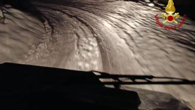 Reševanje izletnikov na Pordenonskem (GASILCI)