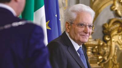 Predsednik Italijanske republike Sergio Mattarella (ANSA)