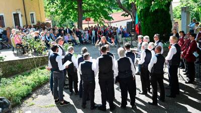 Moški pevski zbor Valentin Vodnik (FOTODAMJ@N)