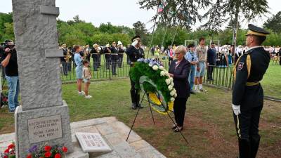 Bazovica 2025: Osrednja spominska svečanost na bazovski gmajni