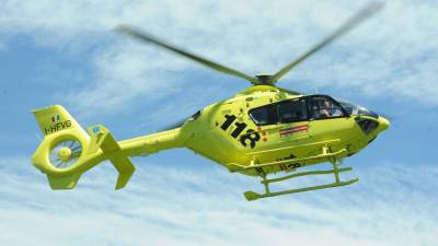 Na kraj nesreče je priletel helikopter z reševalci, ki pa so lahko le potrdili smrt ponesrečenca